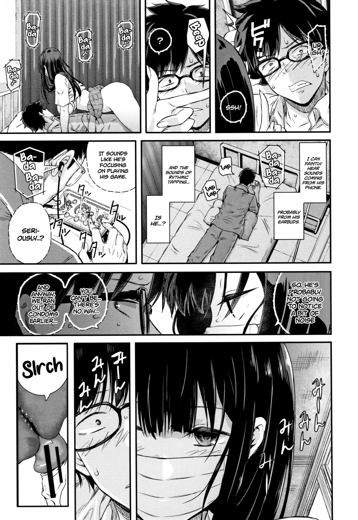 Hentai Manga Comic-Wakatsuki, Take Off Your Mask!-Read-17